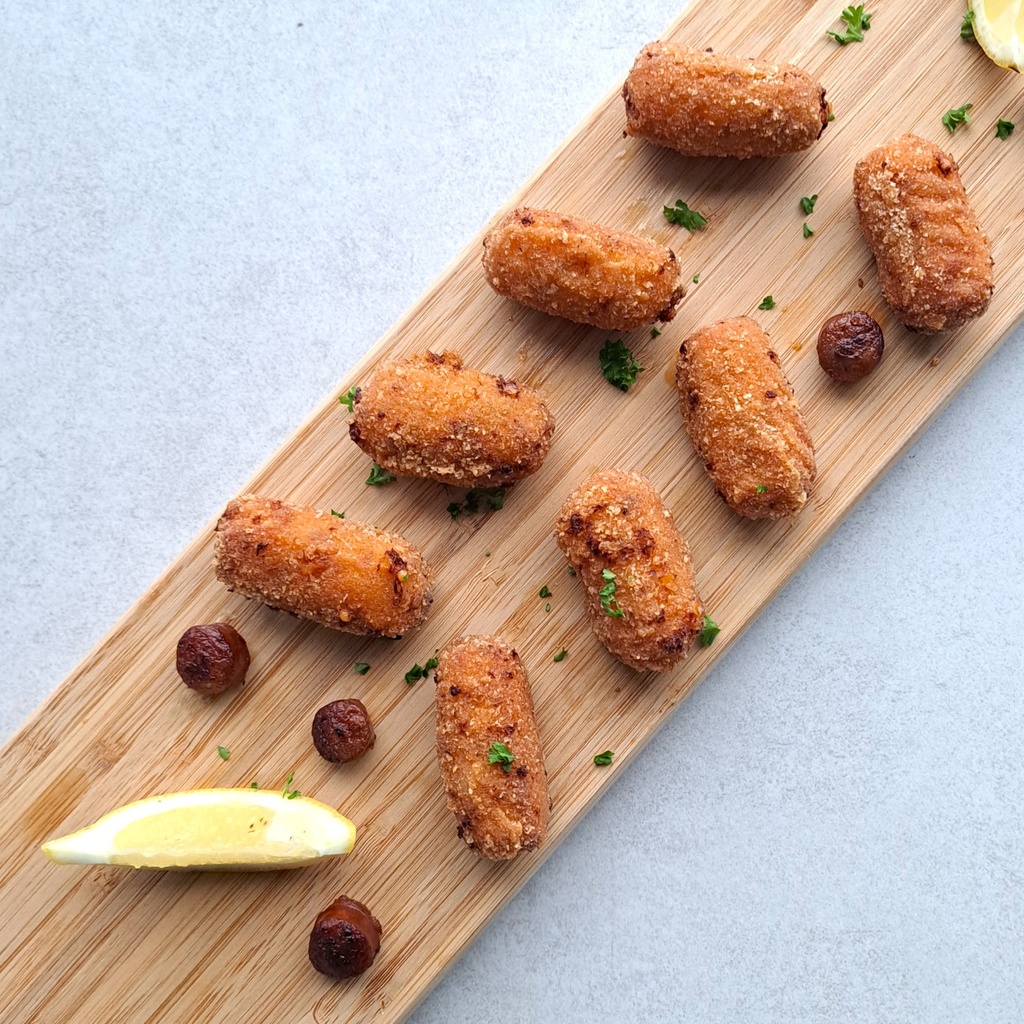 Tapa: Chistorra-kroketjes (8 stuks)