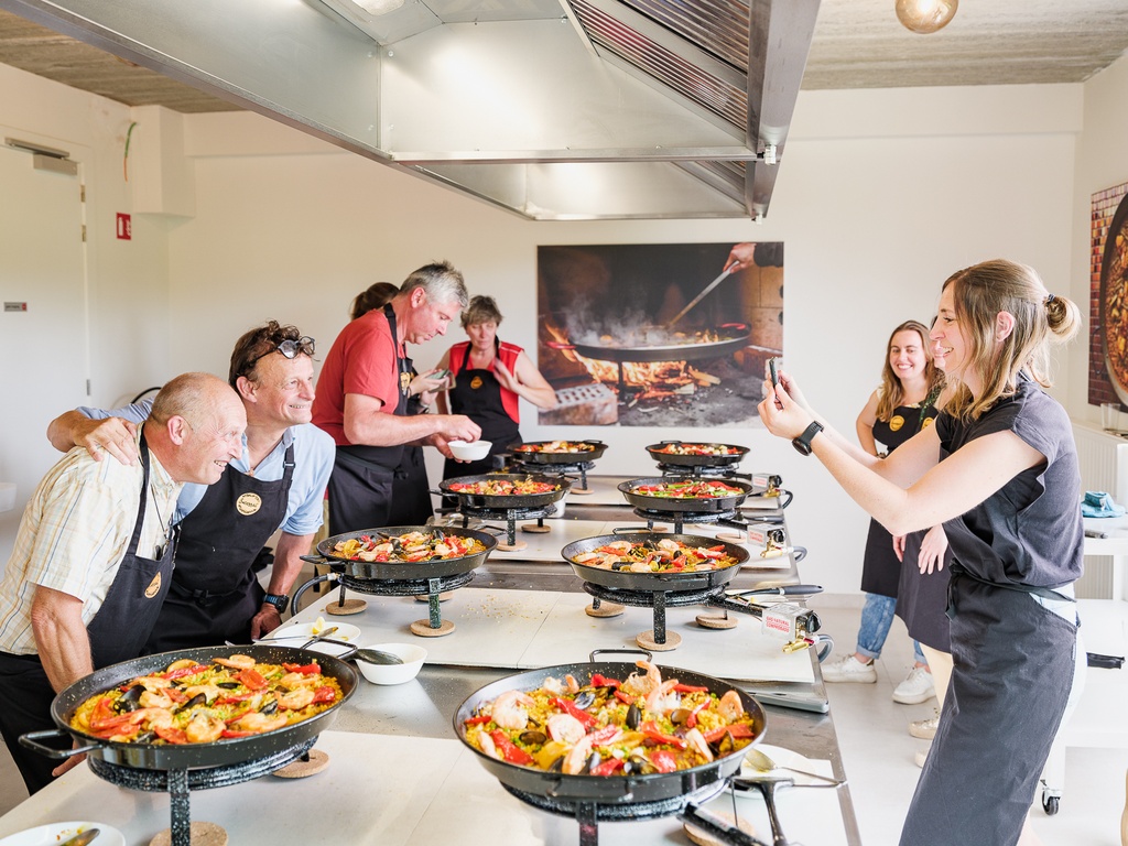 18 april | Paellaworkshop