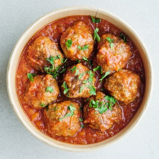 31 December | Tapa: Albóndigas (8 stuks)