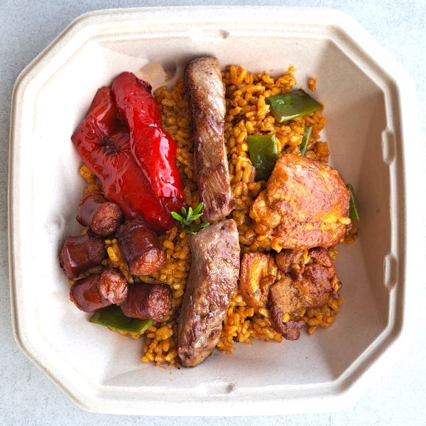 29-30 mei | Paella de carne