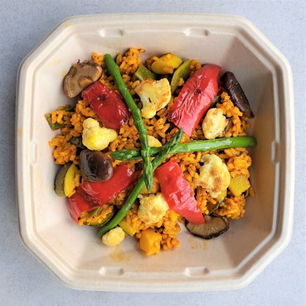 18-19 december | Vegan paella boordevol groentjes en fijne kruiden