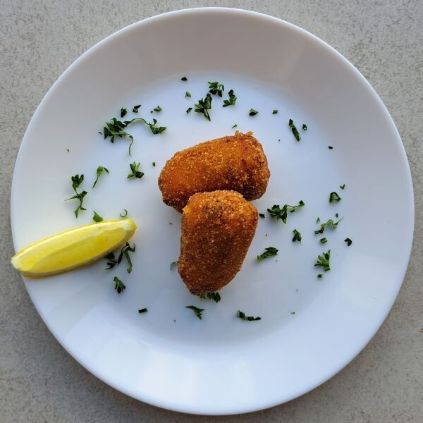 30-31 maart | Tapa: Chistorra-kroketjes (1p)