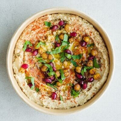 30-31 maart | Tapa: Hummus (4p)