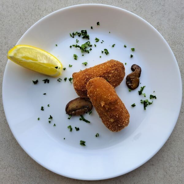 9 juni | Tapa: Champignon-kroketjes (1p)