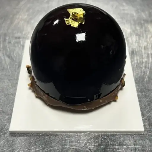 Dessert: 'BCN', chocoladedessert van ZUUT