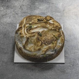Dessert: Citroentaartje van Zuut