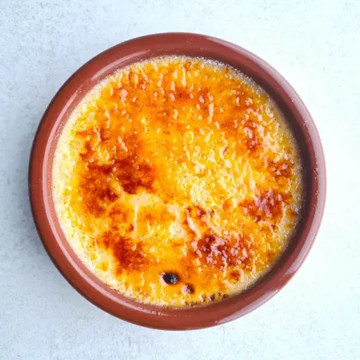 Dessert: Huisgemaakte crema catalan