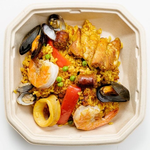 13- 14 november | Paella mixta met kip en zeevruchten 