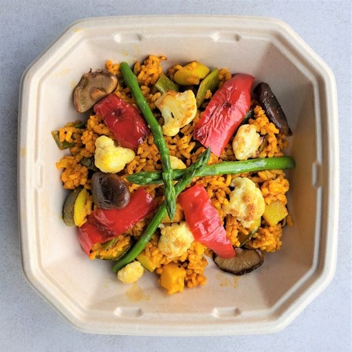 13-14 november | Vegan paella boordevol groentjes en fijne kruiden 
