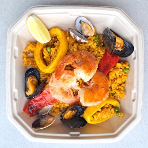 4-5 december | Paella de mariscos