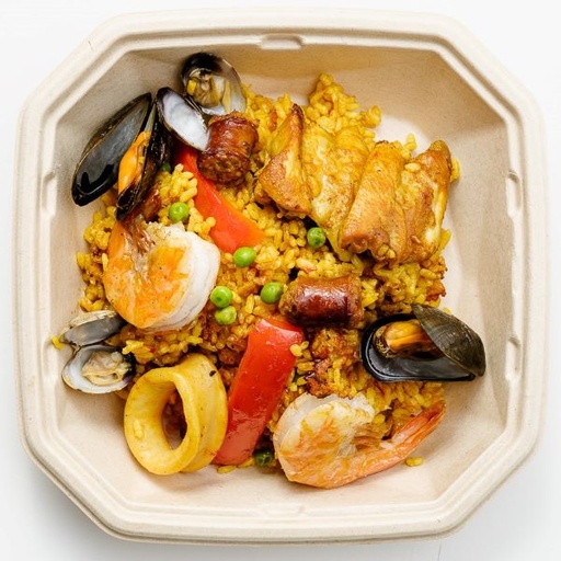 11-12 mei | Paella mixta met kip en zeevruchten